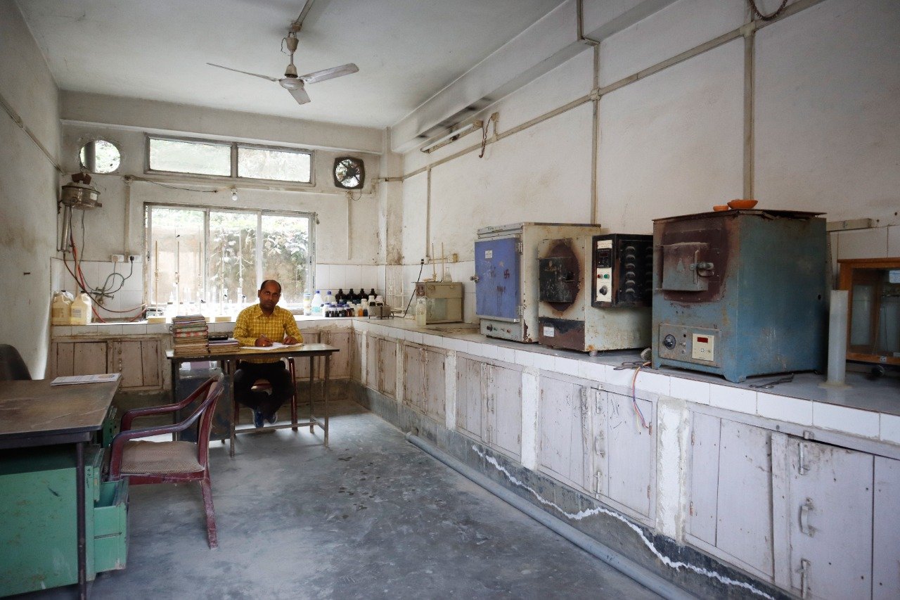 Cement Testing Laboratory